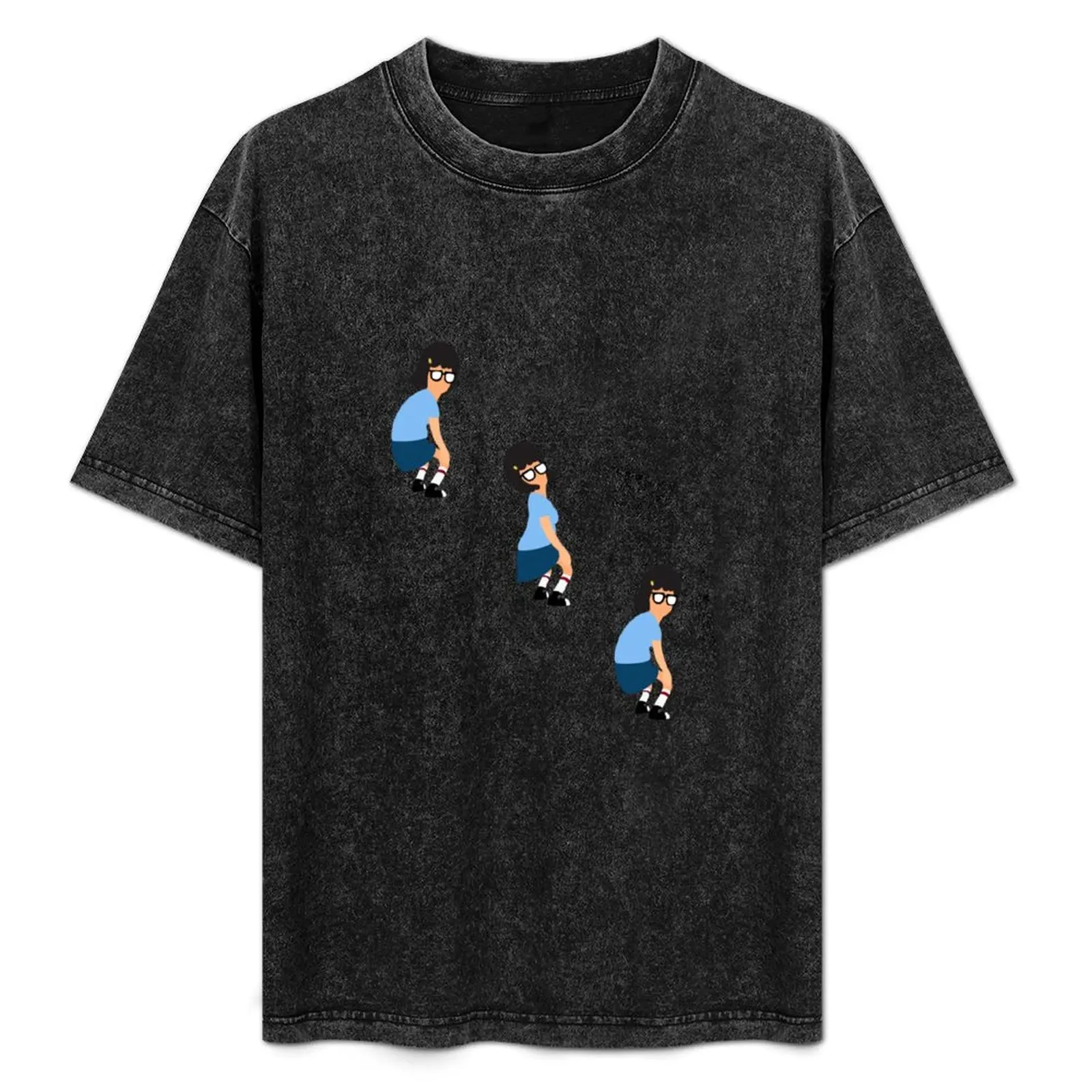 

Twerkin’ Tina T-Shirt vintage graphic tee quick-drying blanks mens plain t shirts