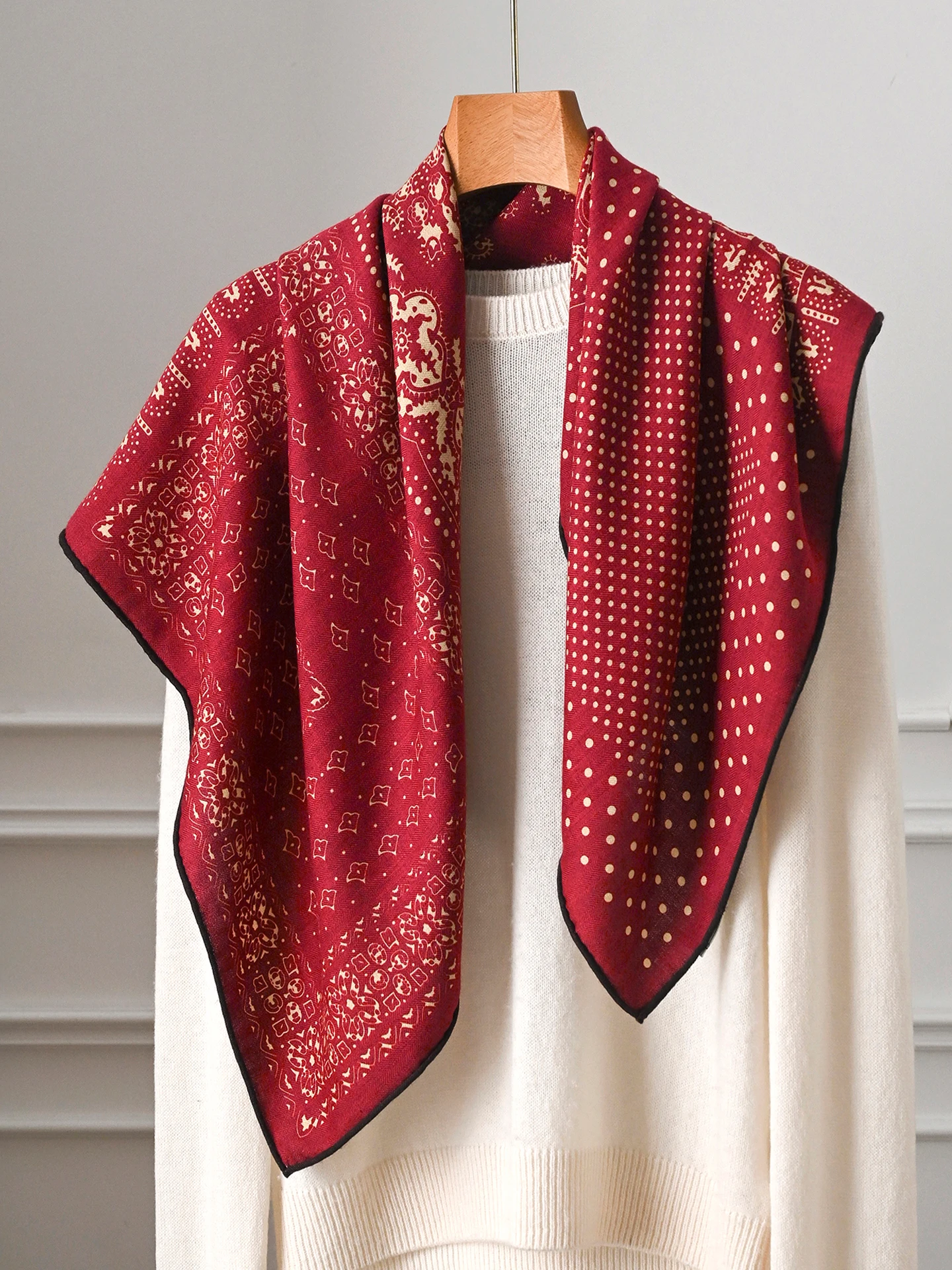 Echarpe-en-soie-et-laine-rouge-pour-femme-cadeau-du-nouvel-an-2026-pour-maman-echarpe-haut-de-gamme-britannique-a-motif-geometrique-double-face