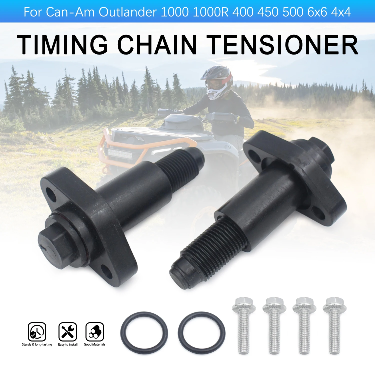 Motorcycle Timing Chain Tensioner For Can-Am Outlander 1000 1000R 400 450 500 6x6 4x4 2004 2005 2006 2007 2008 2009-2021