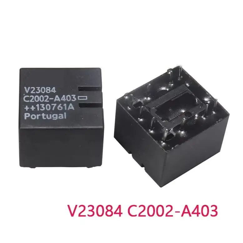【5-1PCS】V23084-C2002-A403 V23084-C2002 10Pin 12VDC V23084 C2002-A403 Car Relay Automotive Relays