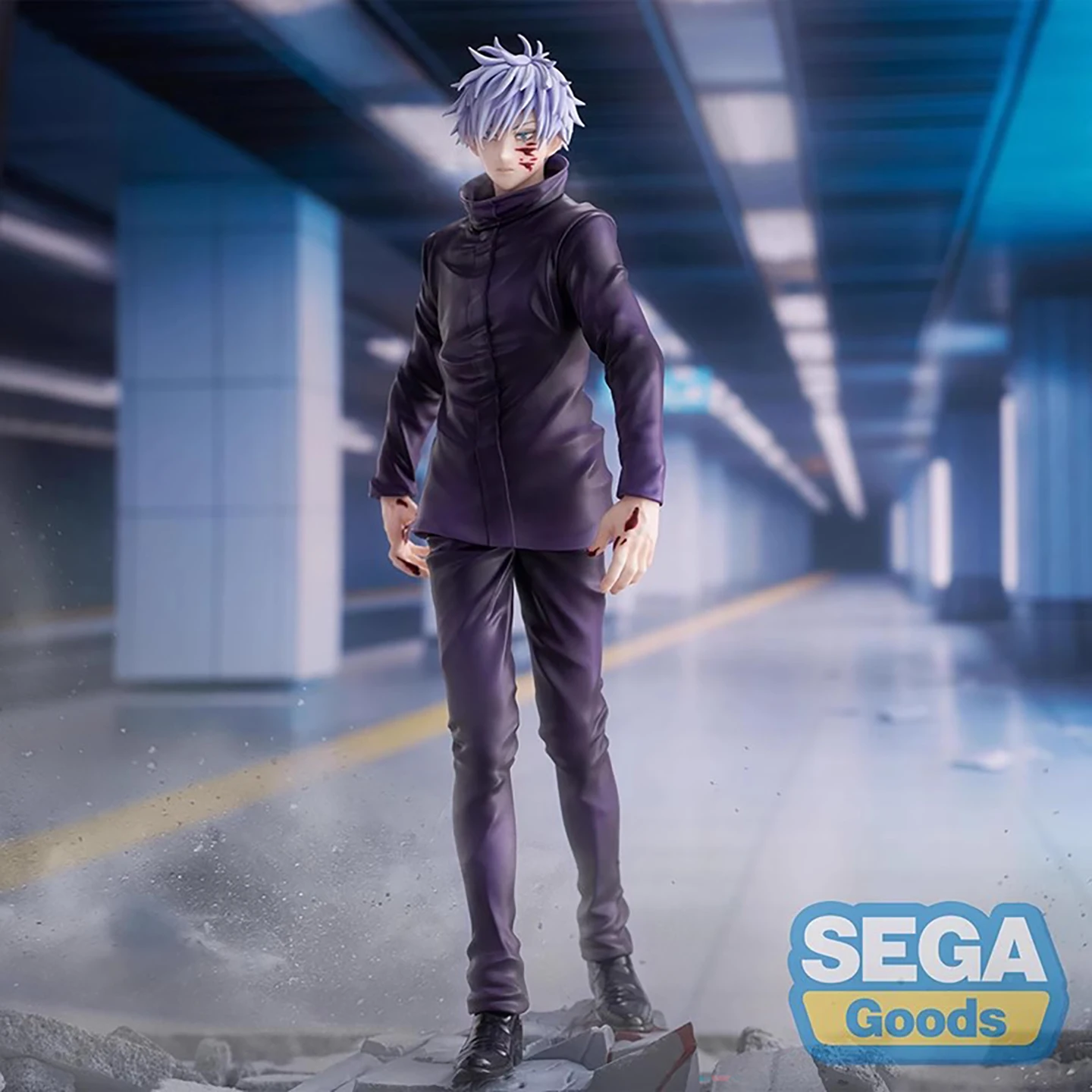 In Stock Original Genuine SEGA Jujutsu Kaisen Luminasta 26cm Gojo Satoru PVC Anime Action Figure Model Desktop Ornament Toy Gift