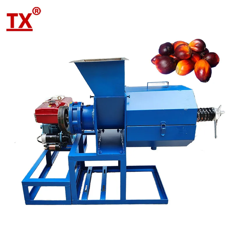Crude Palm Oil Processing Expeller Press Plant-Based Seed Oil Extracting Machine for Palm Fruit & Sesame Oil Presser