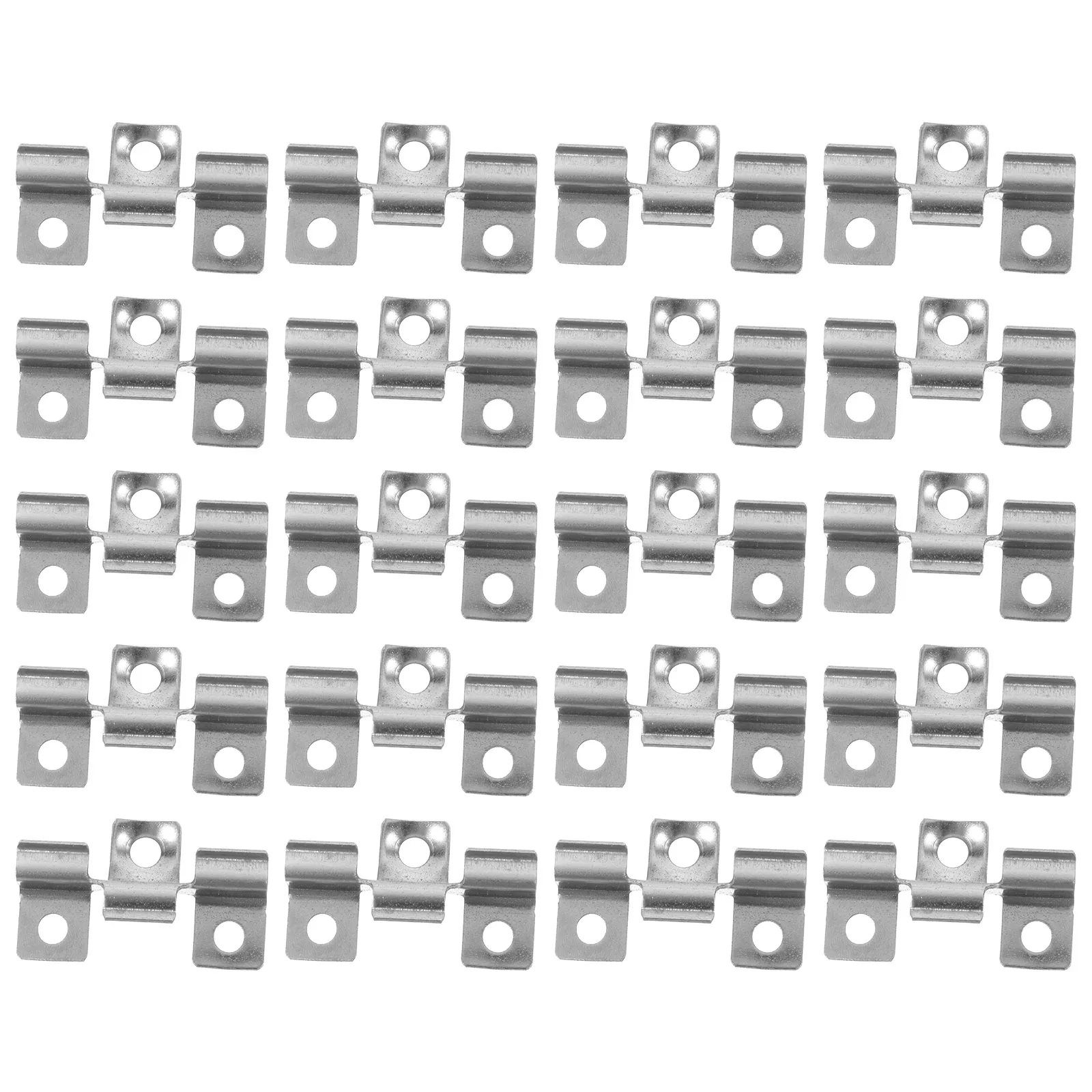 

100 Pcs Stainless Steel Decking Fasteners Hidden Design Board Spacer Straightening Tool for Woodworking DIY Projects