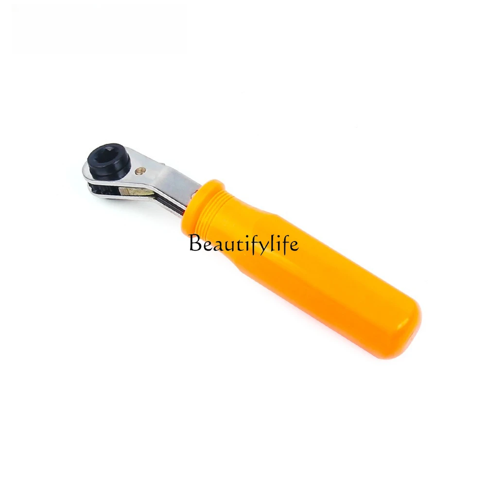 

Automatic Relax Regulator Release Tool and 5/16 Double Square Ratchet Wrench for Air Brake System Adjustment