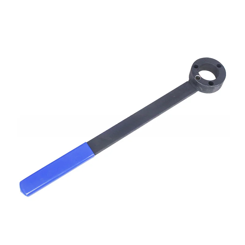 Crankshaft Counter Holder Wrench Tool For BMW N42 N52 N45 N46 N51 N54 Dual-Purpose Ratchet Spanner Repair Tool