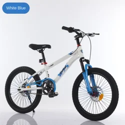 SKIG Bike Big Boy And Girl 16/18/20 Inch 22 Inch 6-15 Year Old Single Speed Shock-absorbing Mountain Bikes Camping