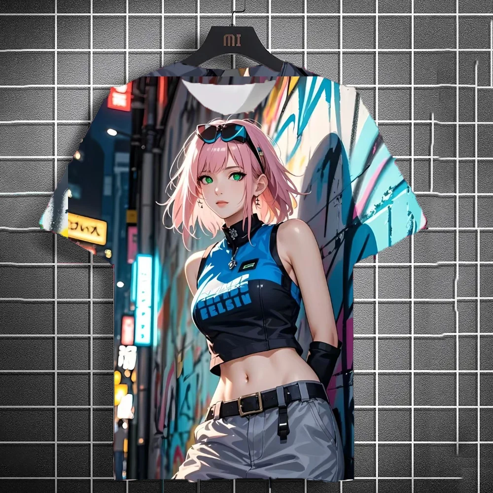 Modna koszulka męska 3D z moty – Street Fashion Anime recenzja i cena