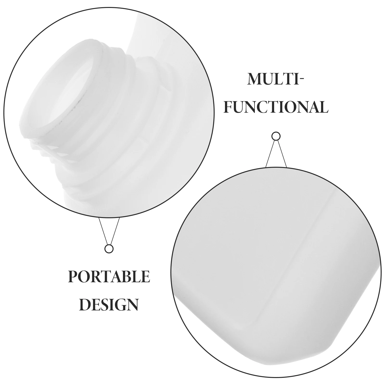 

Large Capacity Juice Bottle With Handle Plastic Cold Beverage Container Reusable For Milk Tea Smoothie Outdoor Travel Use