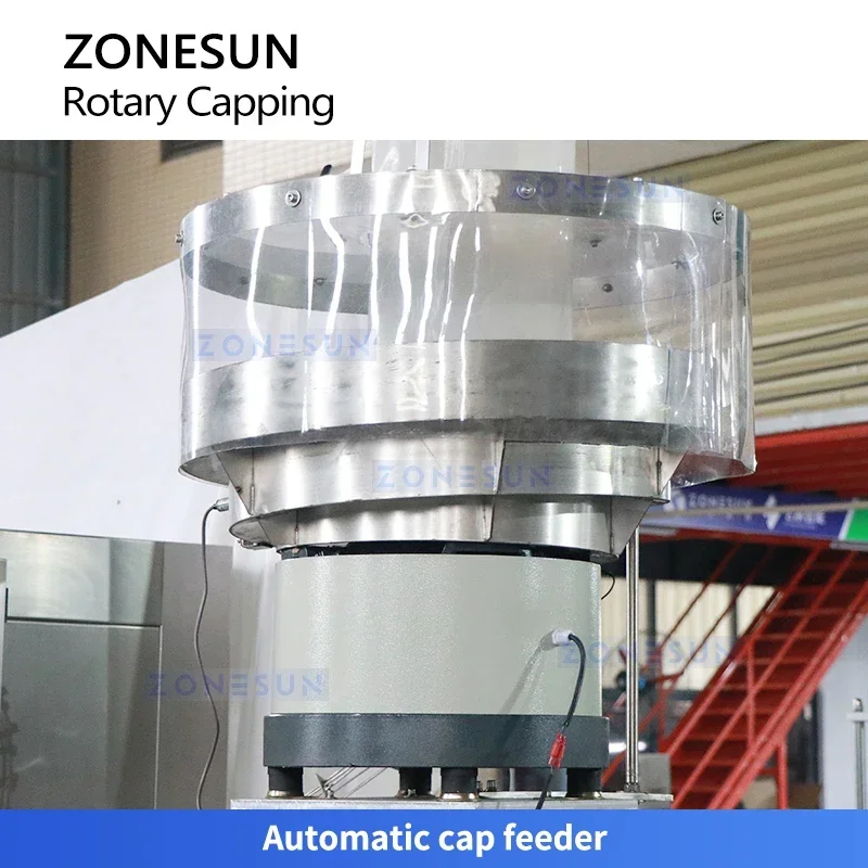 Zonesun Automatische wijnstopper Kurkpersmachine Elektrische fleskurkuitrusting ZS-XG440K