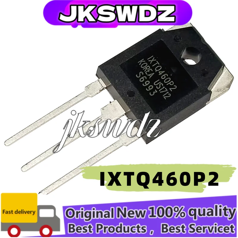

10PCS 100% NEW IXTQ460P2 IXTQ450P2 TO-3P 20A 500V