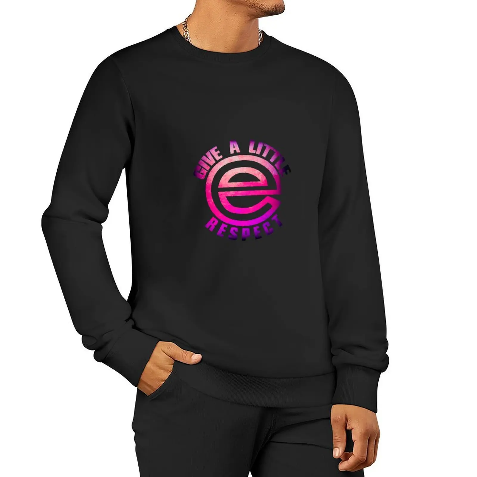 A Little ErasureRespect - Eye Voodoo Pullover Hoodie autumn aesthetic clothing clothes for men sweatshirt male