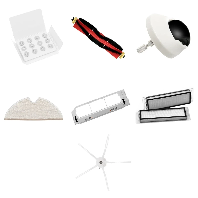 Roue Robot balayage tissu vadrouille filtre réservoir d'eau pour S5Max S6Pure livraison directe