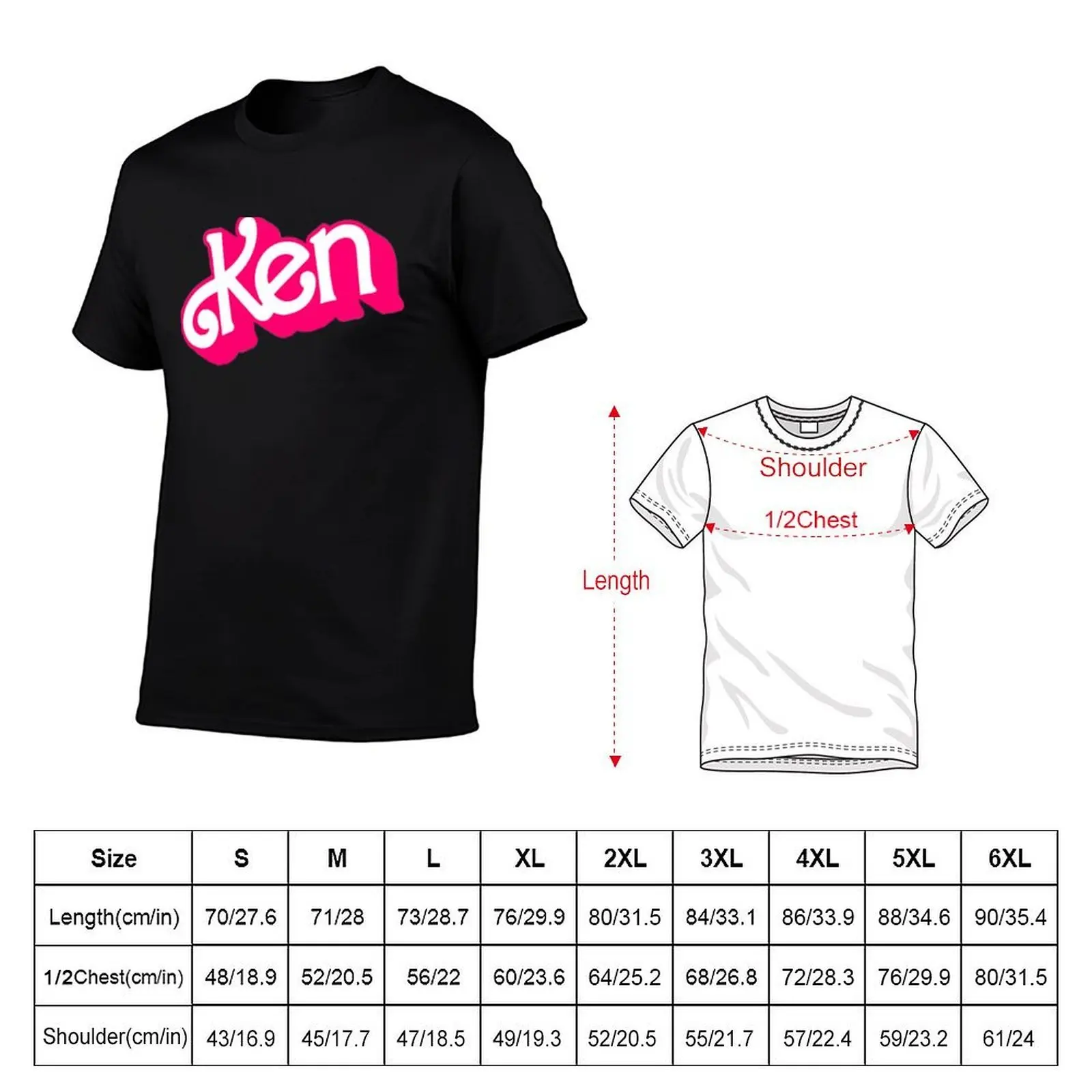 Ken Logo Classic T-Shirt t shirts for man graphic tees man t shirt designer T-Shirt