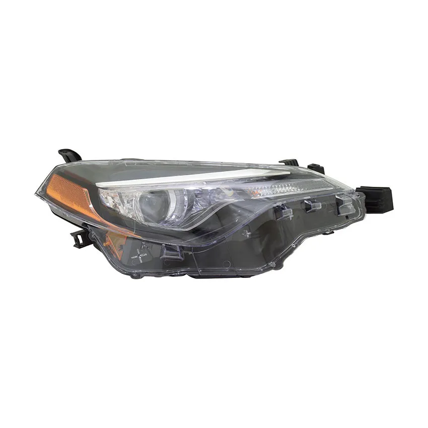 car body kit car head light head lamp for outlander sport