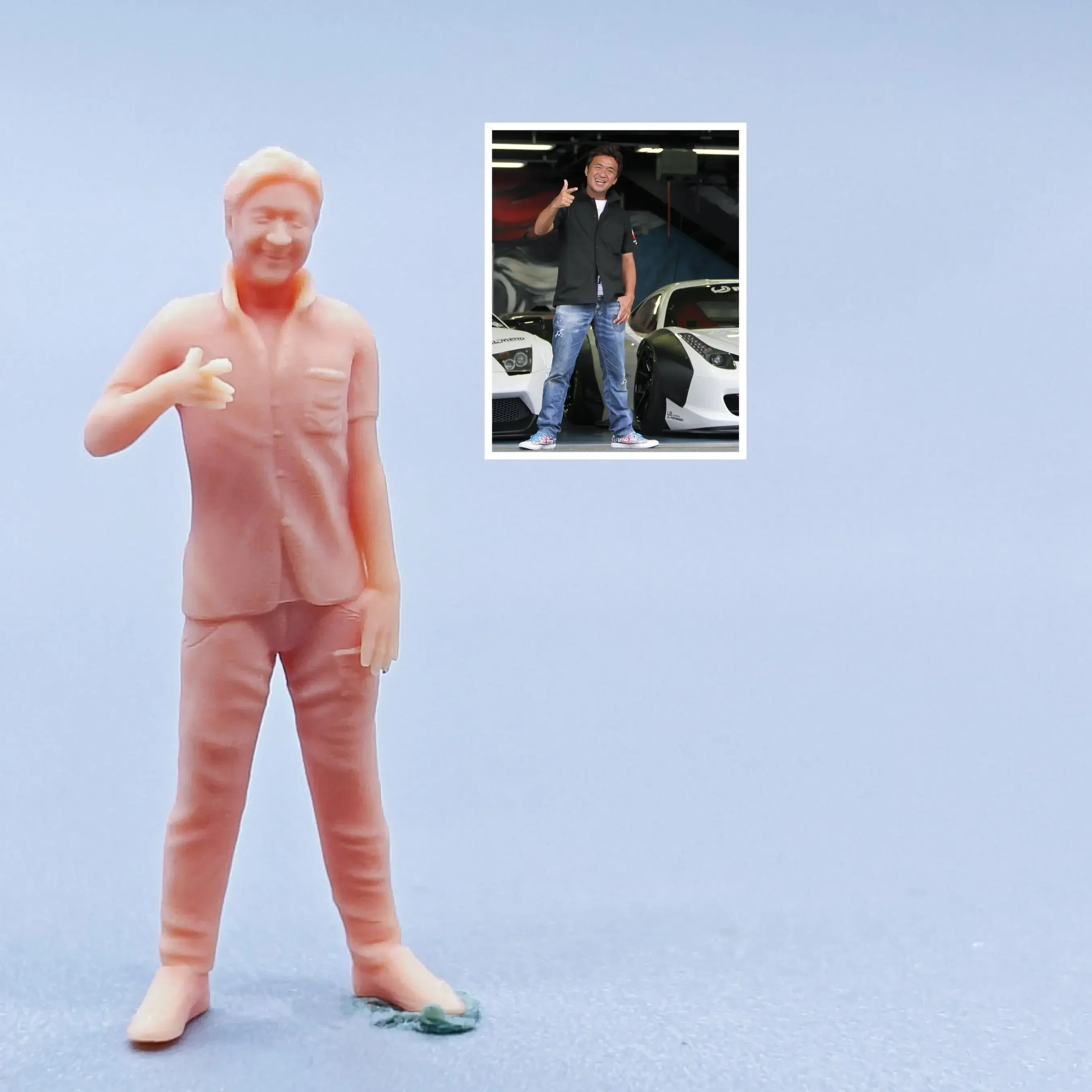 

1/64 Figurines Scale Model Resin Kato Involved Uncolored Miniatures Diorama Hand-painted C201