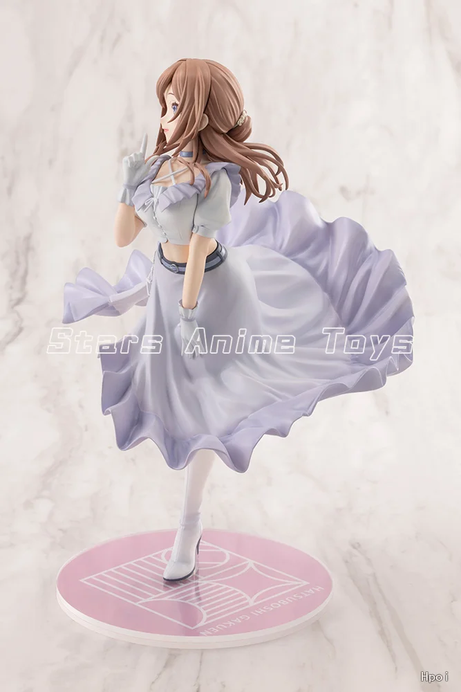 【Pre Sale】Originele Kotobukiya Gakuen IDOLM@STER Rinami Himesaki Onhandige Truc Animatie Figuur Speelgoed Model Ornamenten