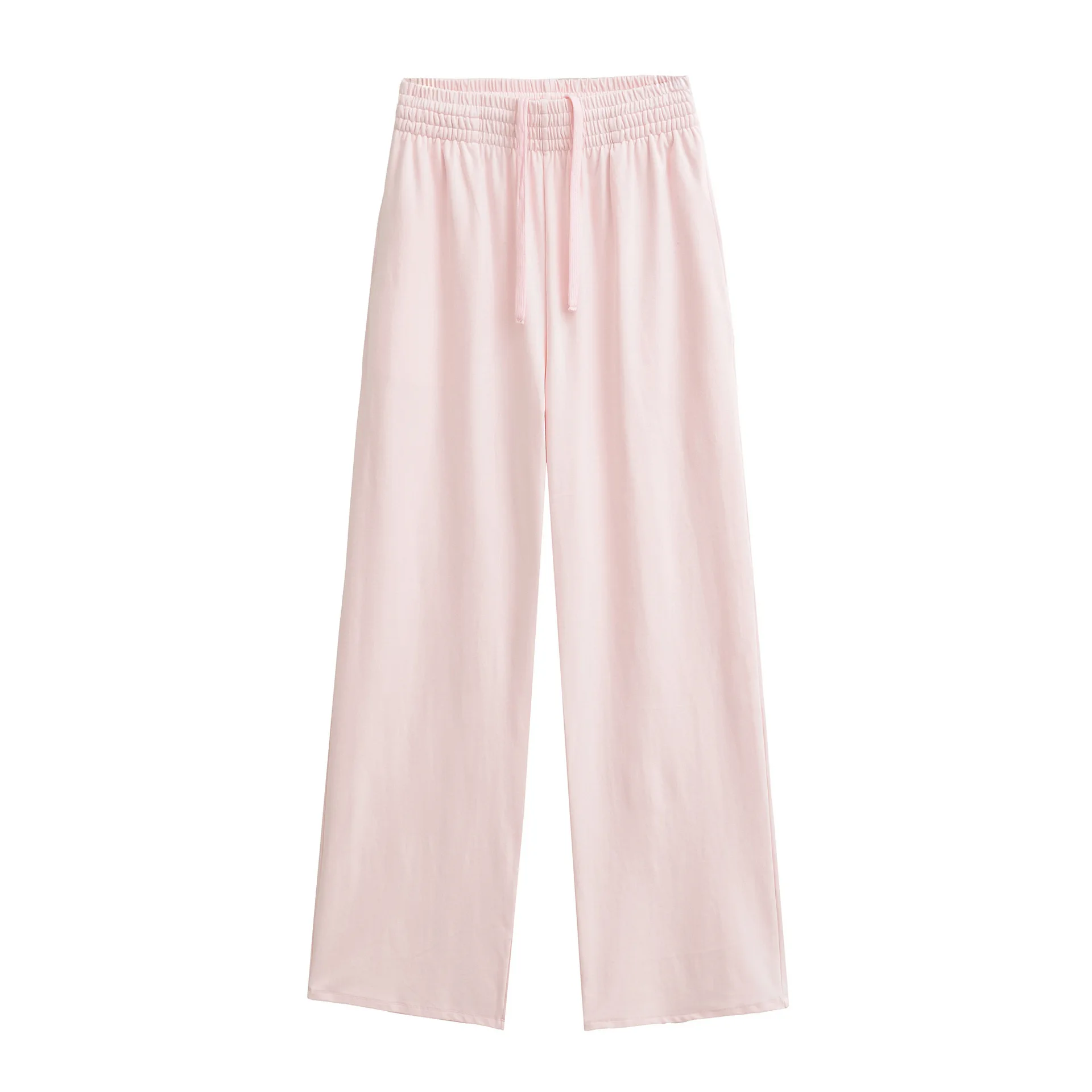 

Свободный стиль, пикантные девушки, универсальные прямые свободные повседневные брюки, длинные брюки, женские утягивающие брюки на шнурке, ленивый допамин, спортивные RSIC