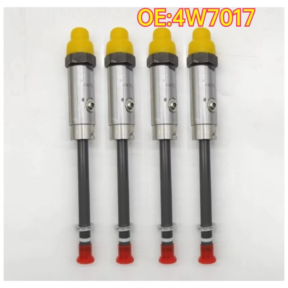 Original High Quality New For 4PCS 4W7017 for Carter diesel fuel injector pencil type fuel injector 3406B 4W7018 8N7005