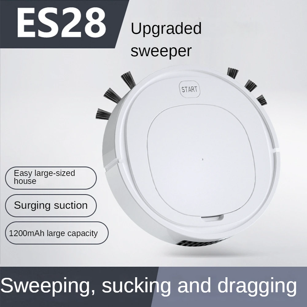 تنظيف الأجهزة المنزلية آلة كنس ذكية استخدام ثلاثة في واحد USB شحن 5 واط آلة تنظيف مكنسة كهربائية