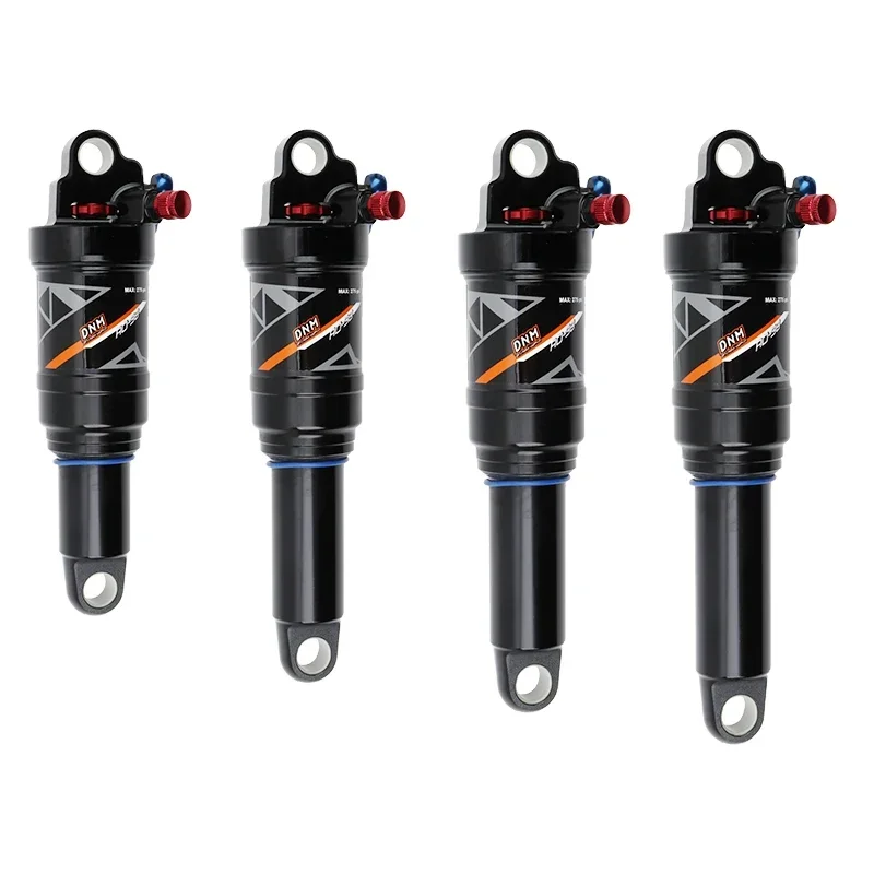 DNM AO-38RC Air Rear Shock Air Pressure Adjustable 165mm 190mm 200mm Folding Bike Mountain Bike Bicycle Rear Shock Absorber