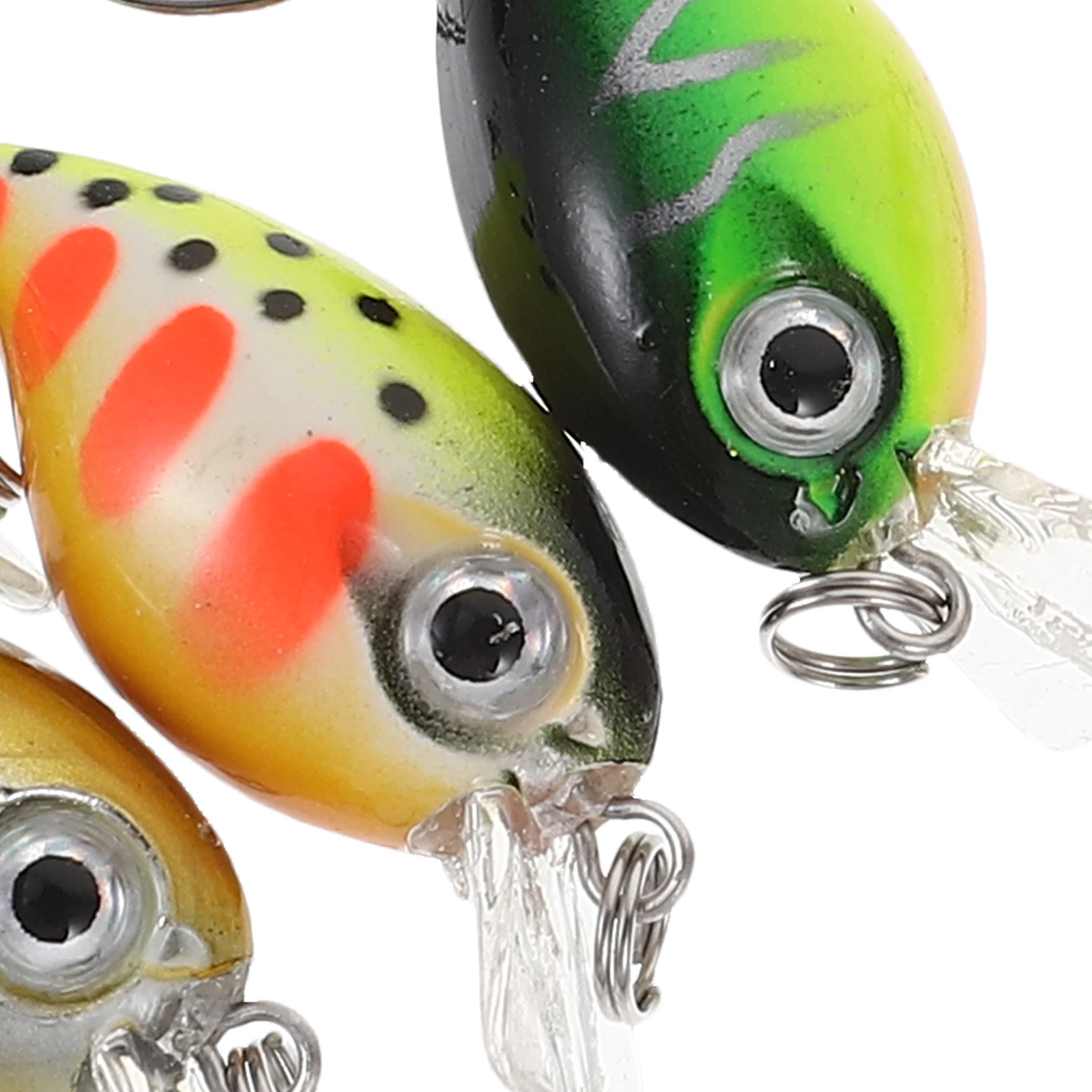 

Bionic Fishing Lures Artificial Baits Portable Mini Fat Reusable for resistant Equipment