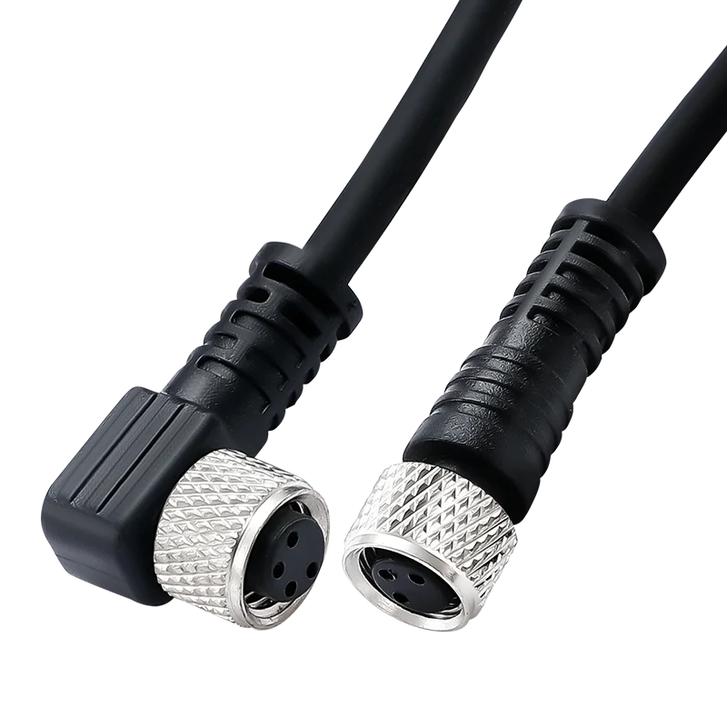 High Quality PVC Sensor Proximity Switch M12 Aviation Plug Connection Cable 2 Meters