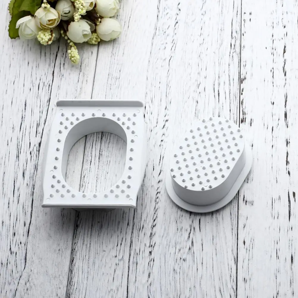 3 Pcs Food Safety Holder Detachable Practical Finger Guards for Cutting Onions Potatoes Carrots Hard Cheeses Meats