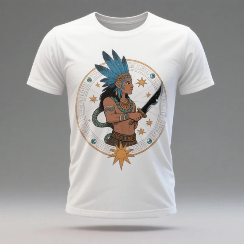 

3D Printed Constellation Goddess T Shirt For Men Retro Starry Sky Pattern T-Shirts Summer Street Short-Sleeved Tees Loose Tops