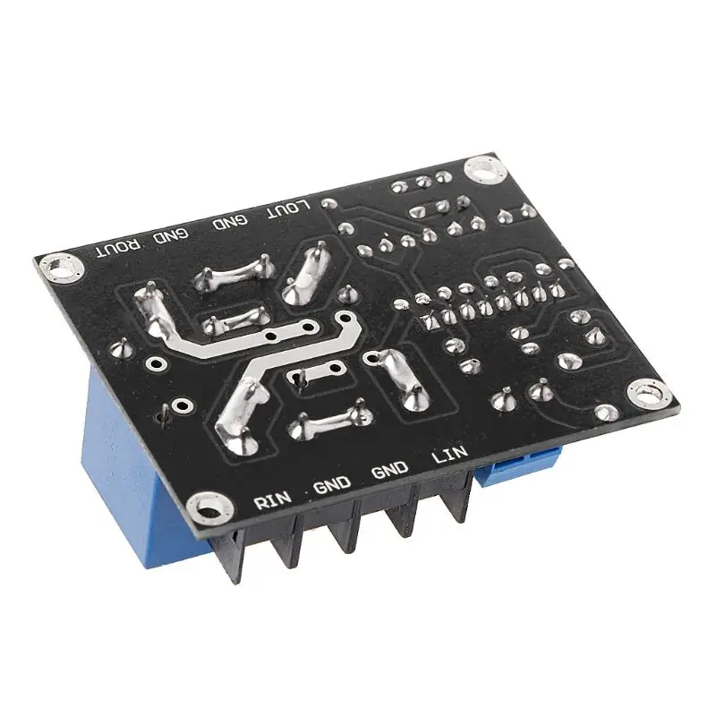 UPC1237 Dual Channel Speaker for Protections Circuit Board for A 12-24V Boot