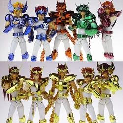 MMD modello Saint Seiya Myth Cloth EX Pegasus Seiya Dragon Shiryu Cygnus Hyoga Knights of the Zodiac Action Figure Toy In Stock