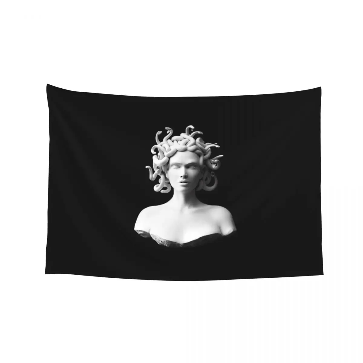 

MEDUSA Tapestry Mushroom Aesthetic Home Decor Art Mural Anime Decor Tapestry