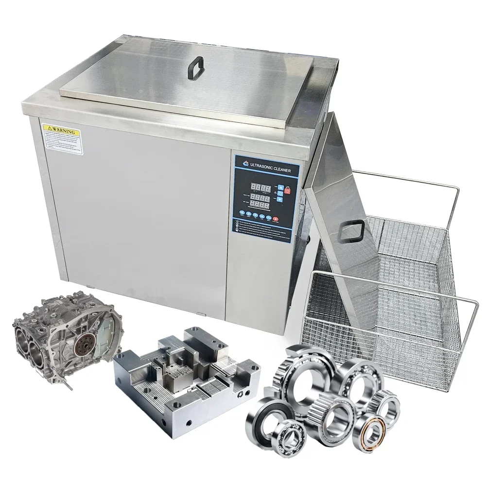 

61L 2000L Customized Industry Ultrasonic Cleaner Washing Machine Tank Engine Block Parts DPF Bath Sonic Clean Equipment 28kHz