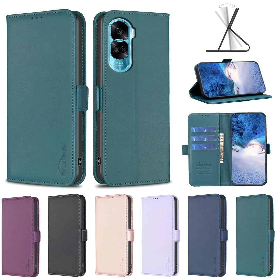 

Tiny era Leather case Anti-fall wallet Phone cases Flip For Huawei MATE 60 HONOR 200 90 Lite 5G X7A X6A X50i PRO PLUS