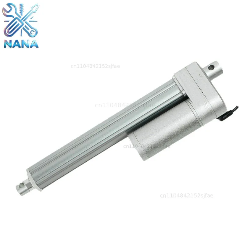 Sweeper Micro Parallel Linear Small Motor Aluminum Alloy Industrial Machinery Furniture Electric Telescopic Push Rod