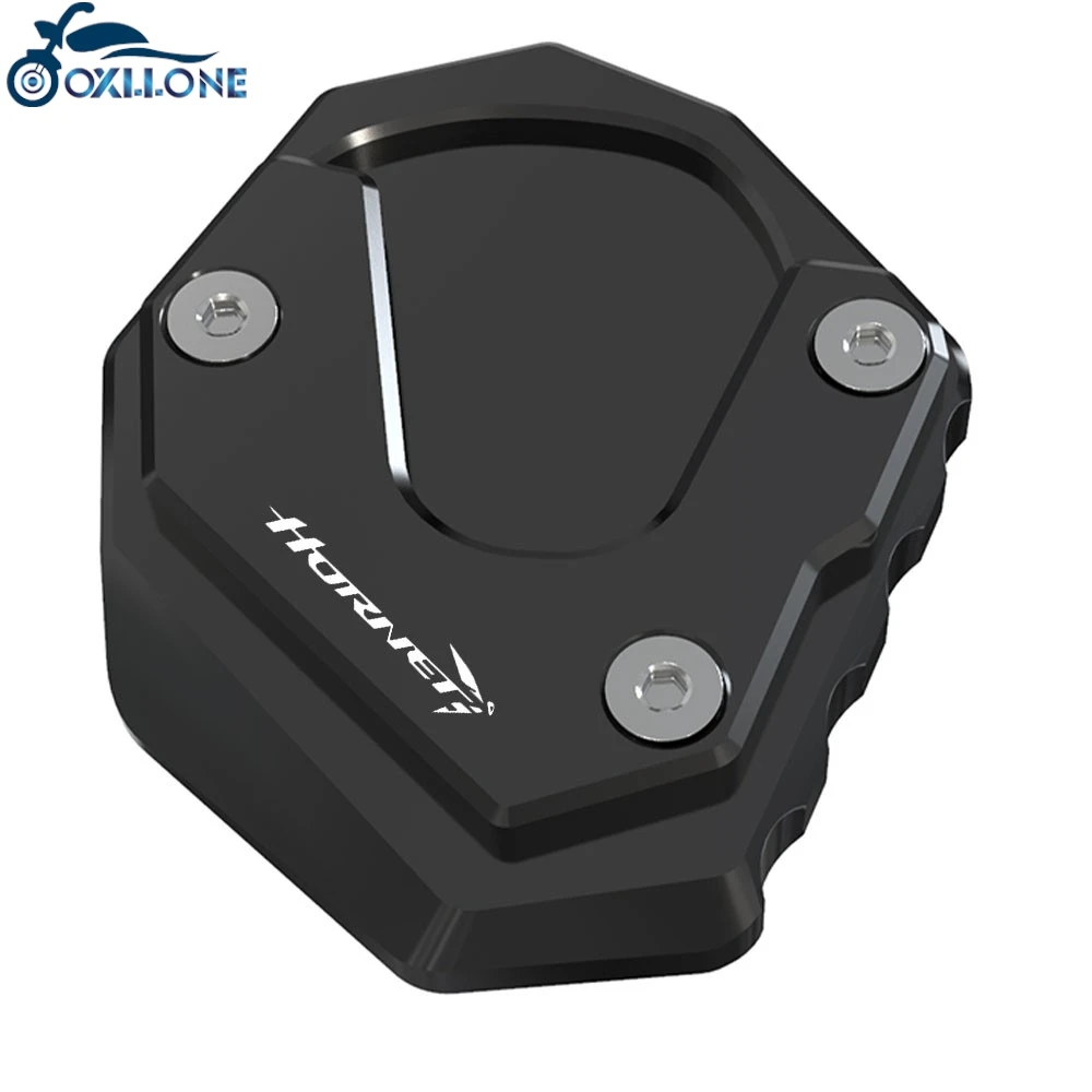 For HONDA CB750 CB 750 600 CB600F 900F Hornet XL750 Transalp Motorcycle Kickstand Extension Foot Side Stand Pad Plate Enlarger