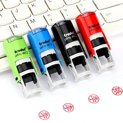 Custom Hanko Stamps Self-inking Stamp Japanese Katakana Surname Study Abroad Seals Gifts For School Signature Verify