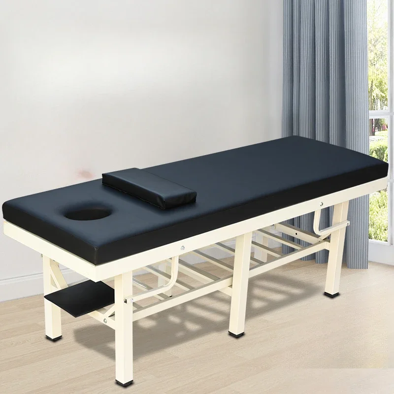 Beauty Knead Massage Tables Ear Cleaning Adjust Comfort Sleep Massage Tables Folding Spa Cama Para Masaje Salon Furniture ZSMT