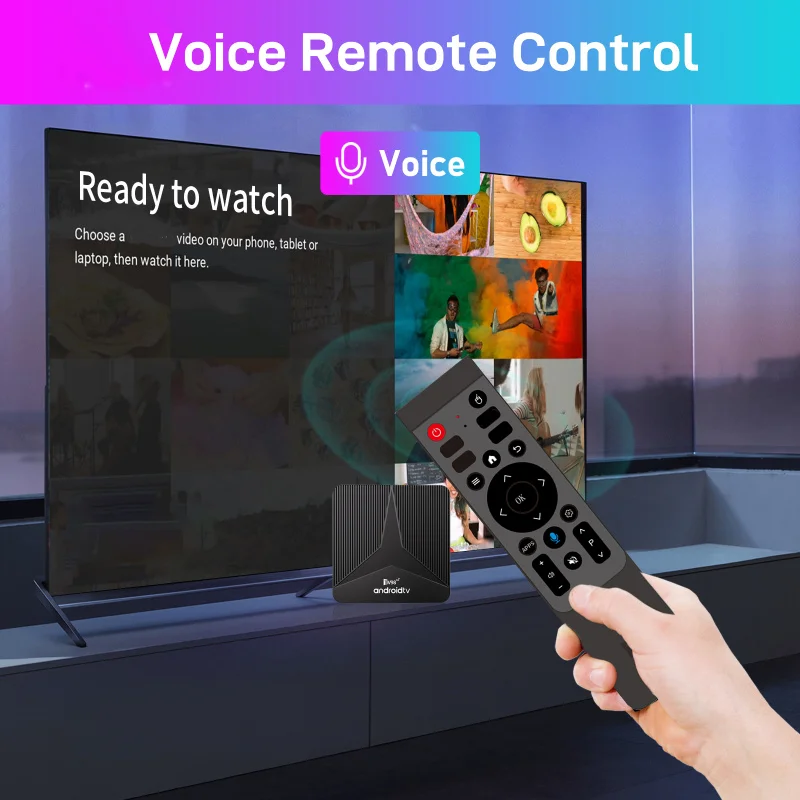 TV98 ATV RK3518 4K 8GB 128GB Android 14 TV Box