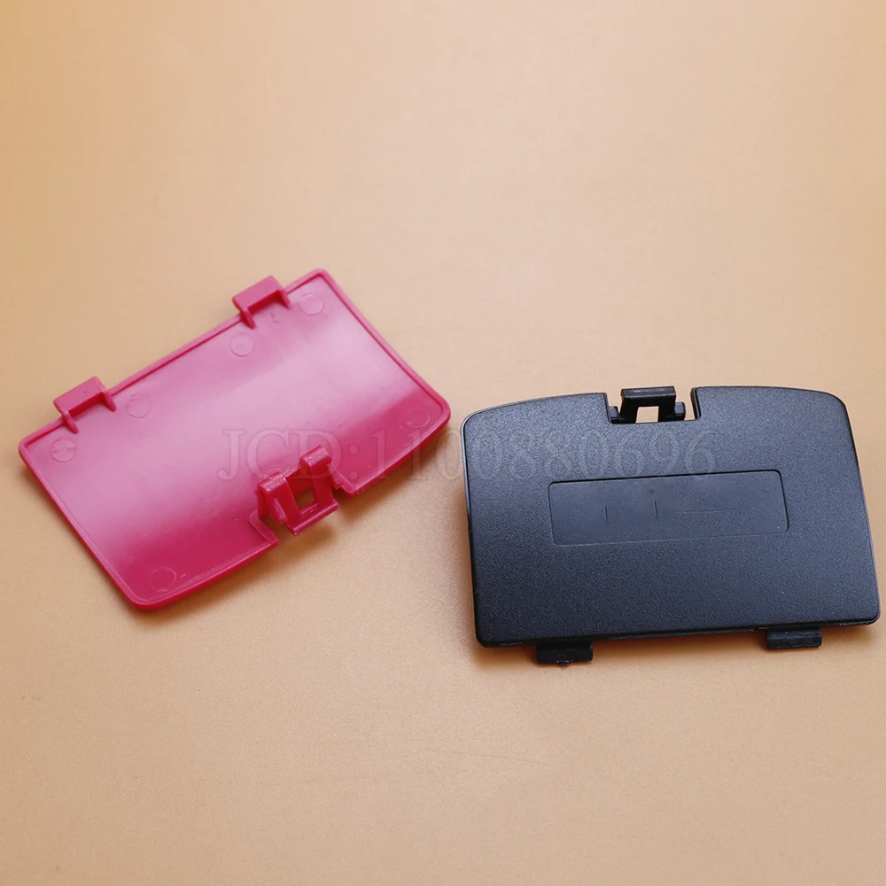1 ชิ้นแบตเตอรี่สําหรับ Gameboy สี GBC Shell แบตเตอรี่กลับกรณีฝาปิดสําหรับ Nintendo GBC Controller สีสัน DIY เปลี่ยน