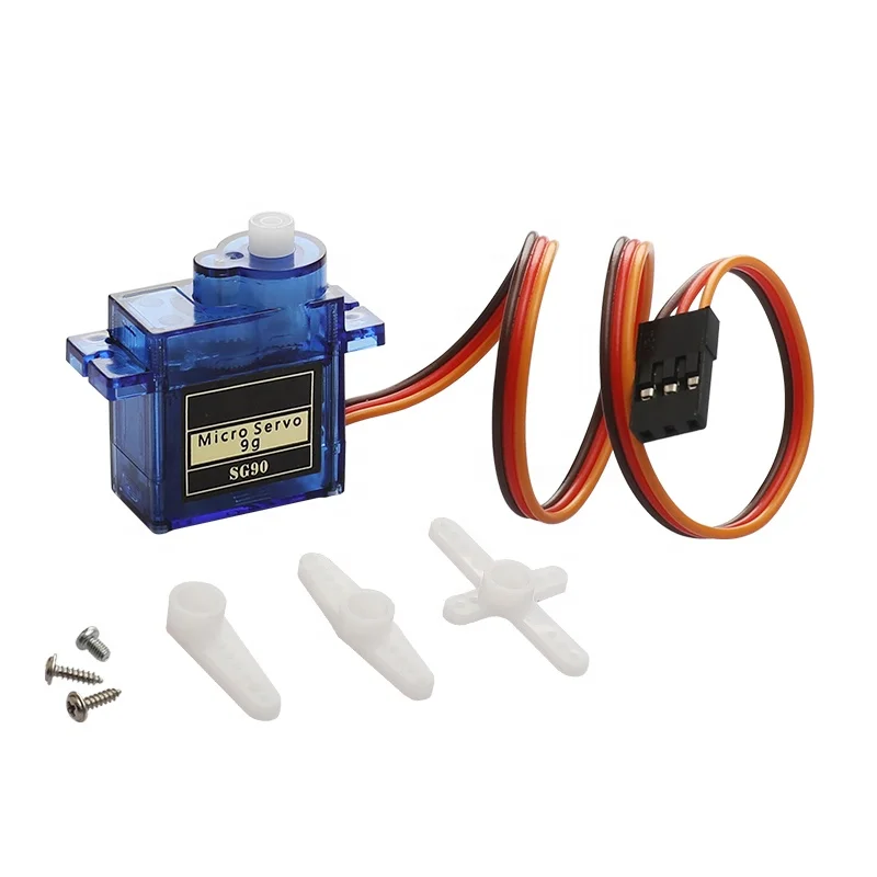 

10 шт. Micro Classic Tower Pro 1,6 кг 4,8 В-6 В мини-серводвигатель SG90 9 г для вертолета RC 450, автомобиля, лодки, самолета с фиксированным крылом, дрона