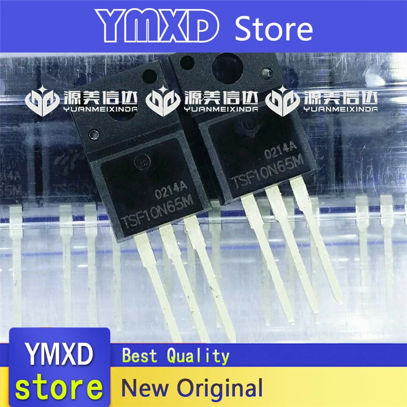 10pcs/lot New Original TSF10N65M 10N65 SVF10N65F 10A650V N ChANNel Field Effect Tube In Stock