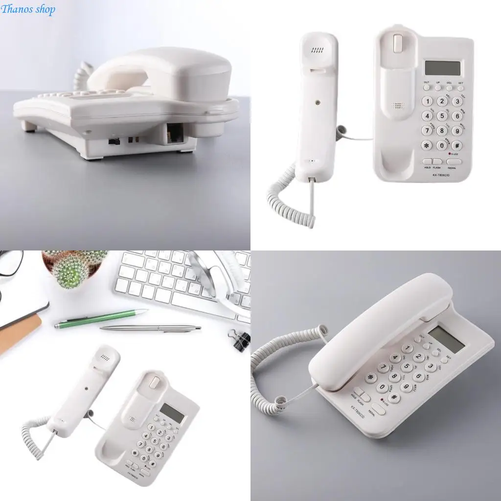 Telephone Desktop Telephone Fixed Telephone Caller Telephone Front Desk Home Office with Call Display Telephone X37A