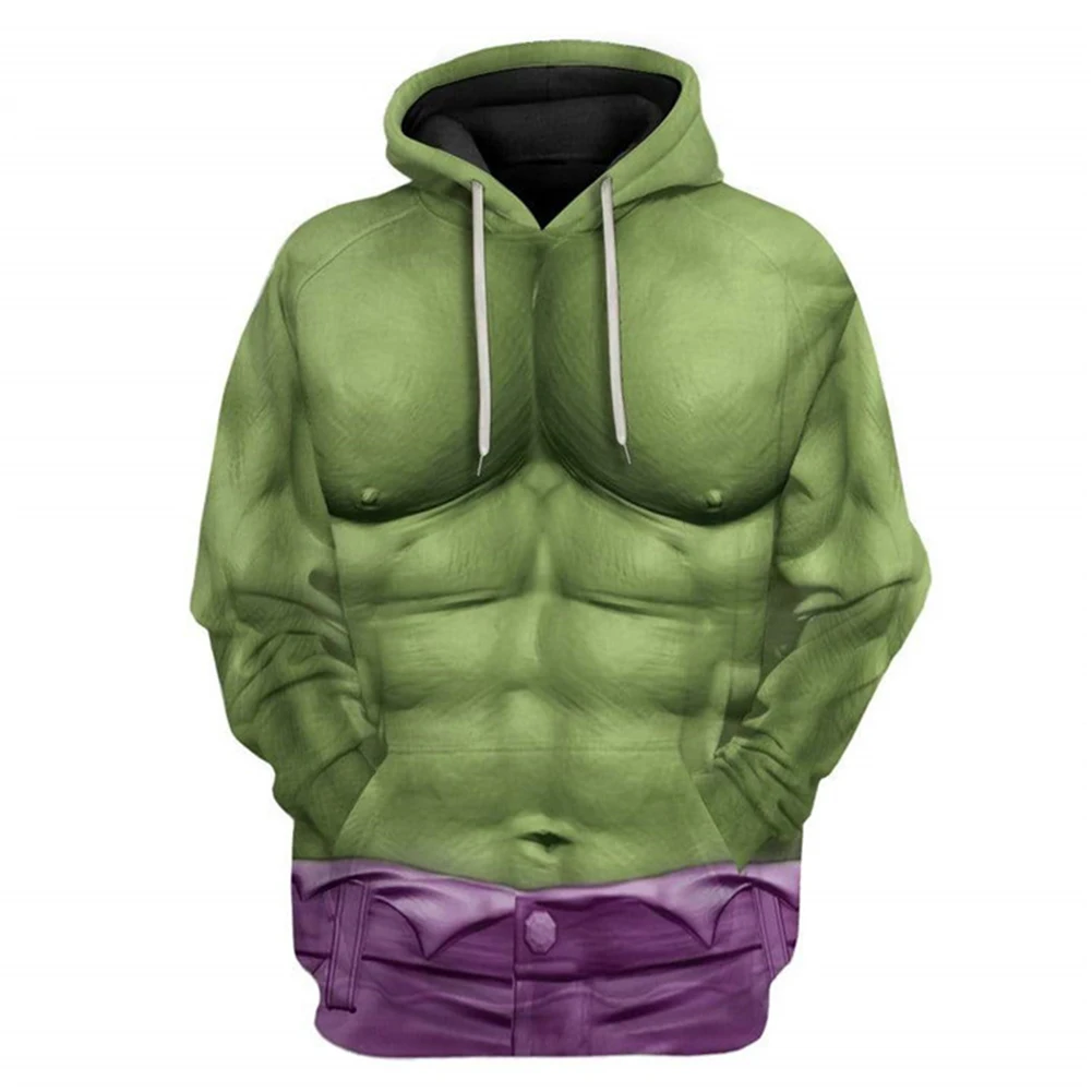 Cosplay Banner Super Hero Soldier Hoodie Superhero Costume 3D Printed Sweatshirt Jacket Coat Tops