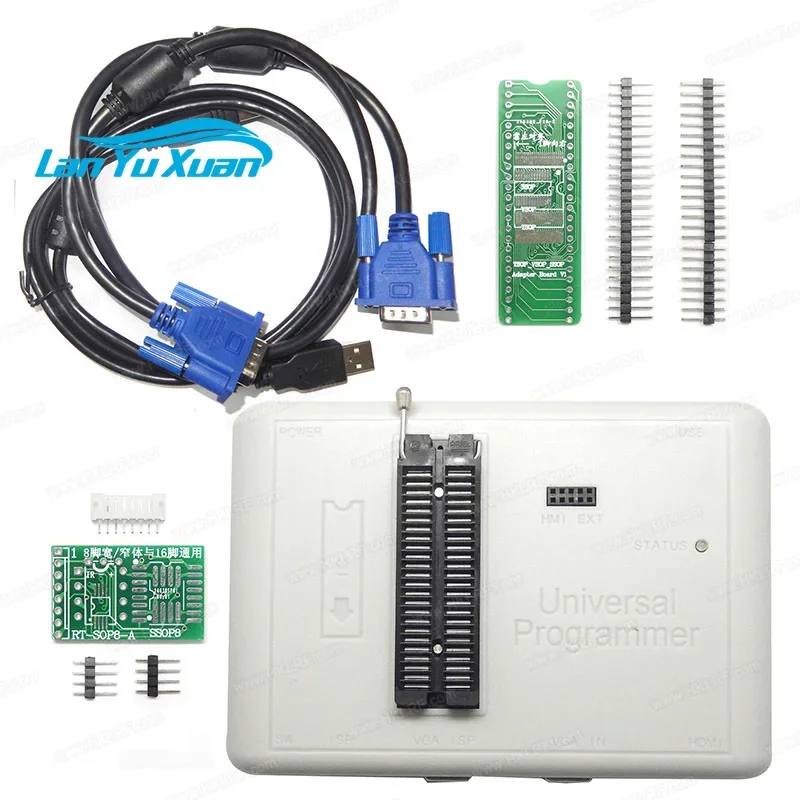 2025 2026  Universal RT809H Programmer Supports nor NAND EMMC EC MCU ISP New Version
