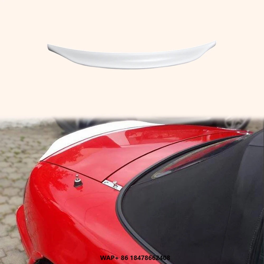 

For Mazda Miata MX-5 MX5 NA 89-97 Type 2 Fiberglass Ducktail Rear Spoiler Lip