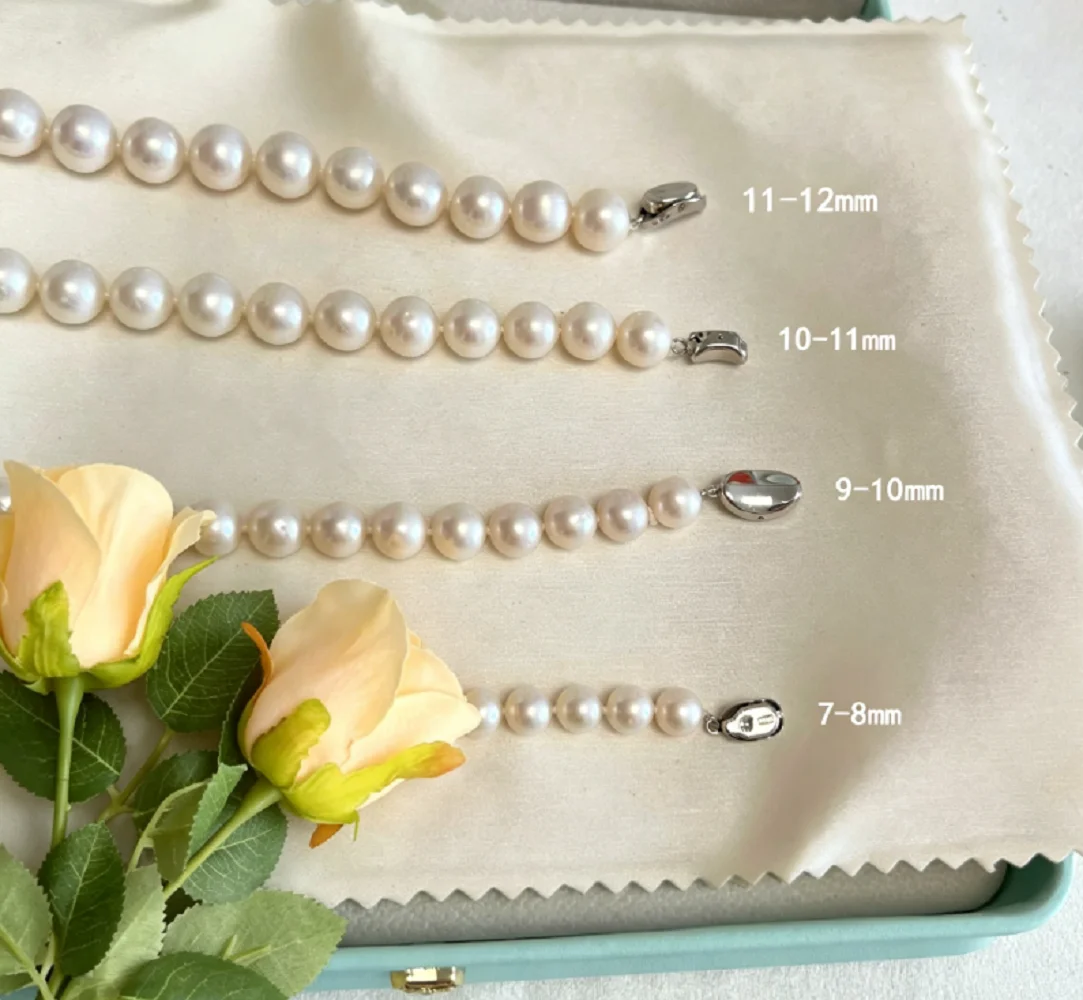 elegant-pearl-necklace-aaaa-grade-natural-pearl-necklace-18-inch-925s-buckle