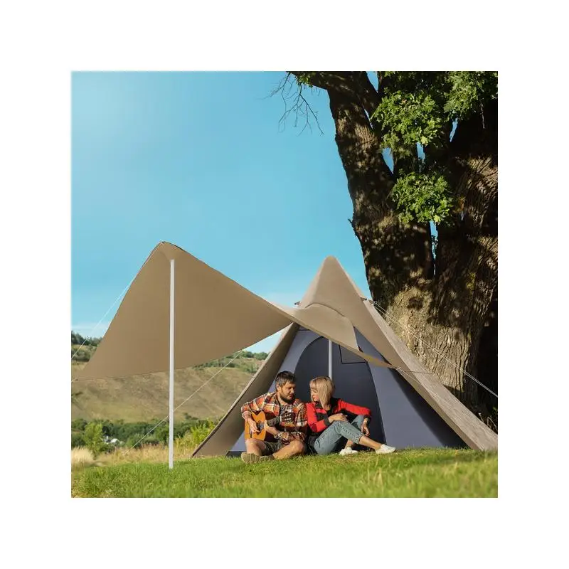 

Портативная водонепроницаемая палатка для кемпинга с удобной установкой и сумкой для переноски для приключений на свежем воздухе