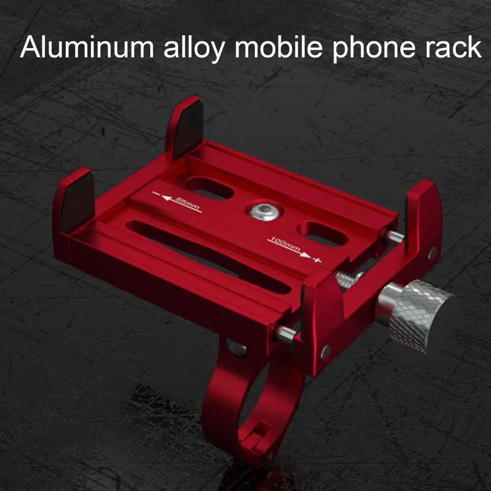 

Bike Phone Mount Bicycle Motorcycle Aluminum Alloy Adjustable Mountain Bike Phone Holder Stand Bicycle Accessories