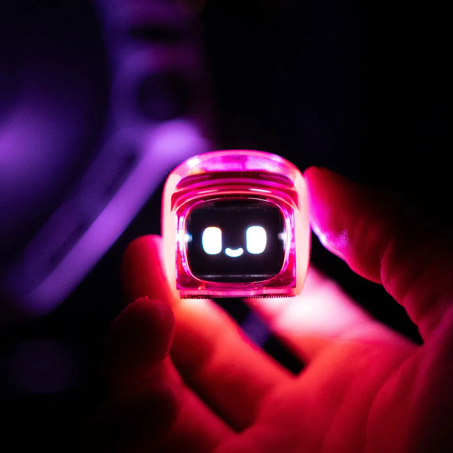 

Dasai Future Series Mochi 3rd Gen LED Light Car Robot Ornament Luminous Interior Decor Figurine New Year Gift For Teen Boys