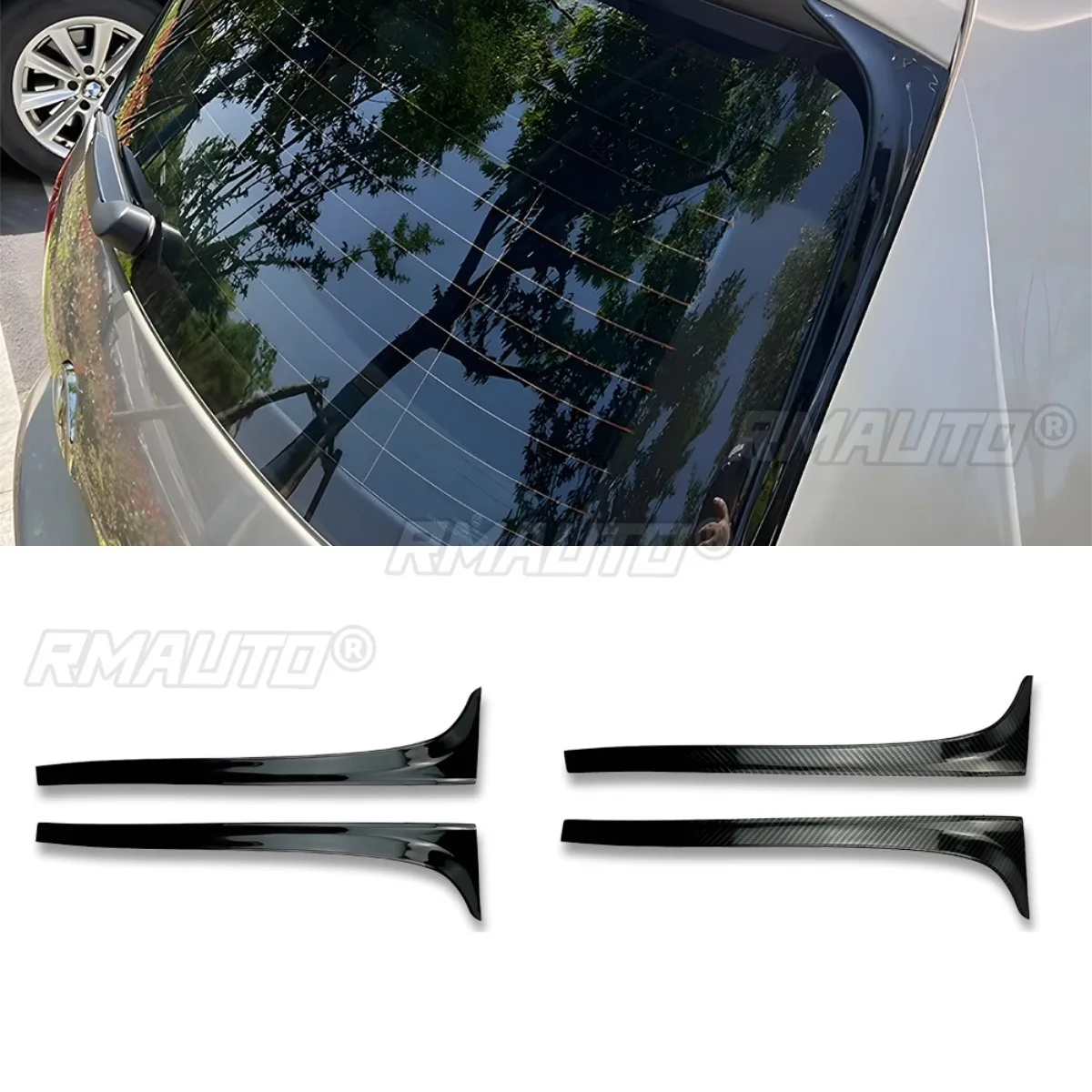 

Car Rear Spoiler Wing Roof Spoiler Roof Wing Trunk Spoiler Wing Body Kit For Volkswagen Golf 7 2014-2020 Car Accessories